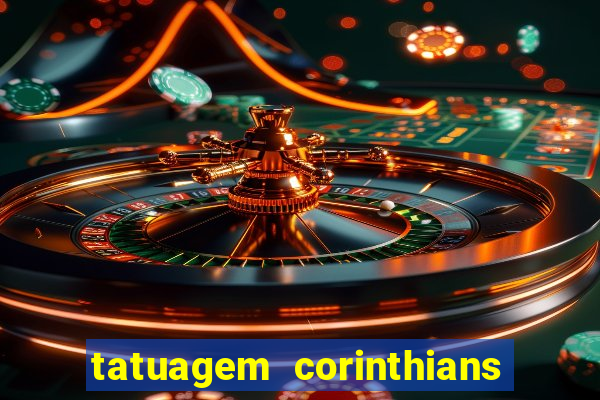 tatuagem corinthians feminina delicada