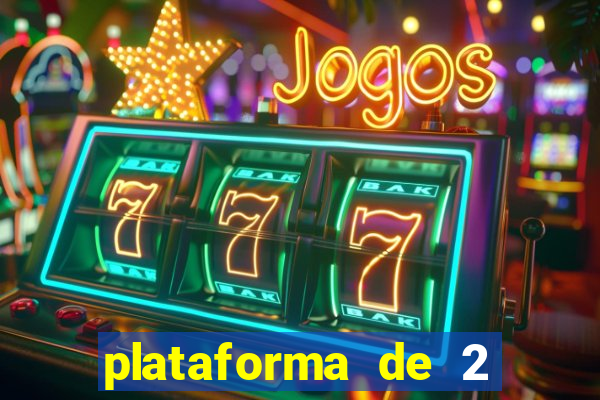 plataforma de 2 reais fortune tiger
