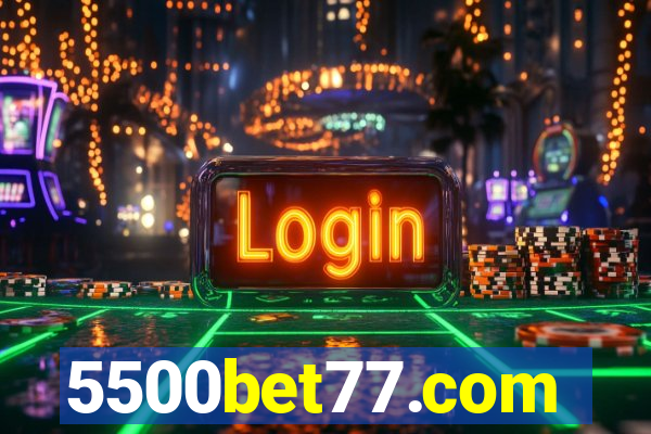 5500bet77.com