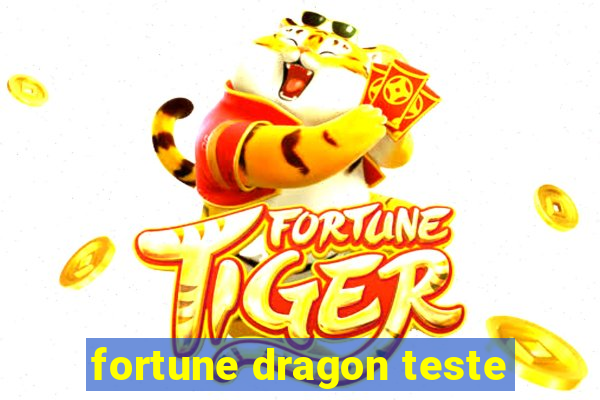 fortune dragon teste