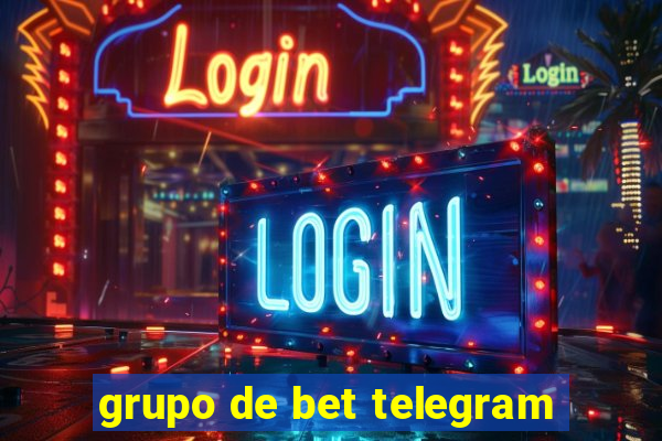 grupo de bet telegram