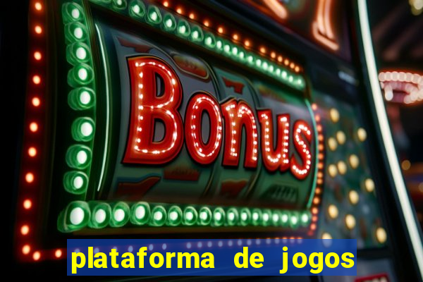 plataforma de jogos que ganha dinheiro no cadastro