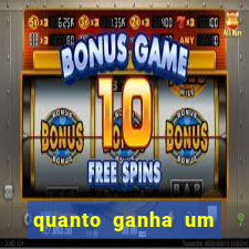 quanto ganha um gandula por jogo