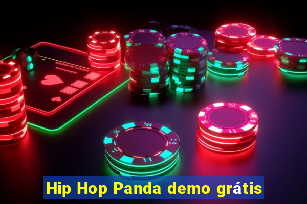 Hip Hop Panda demo grátis