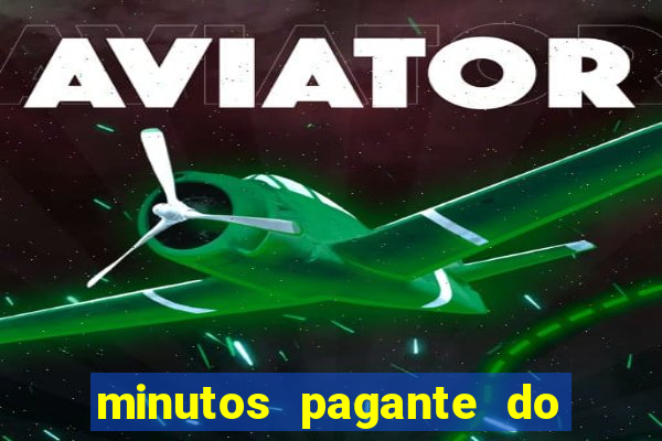 minutos pagante do fortune rabbit