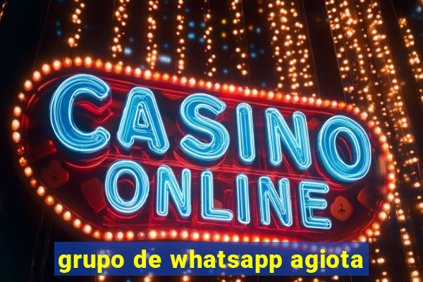 grupo de whatsapp agiota