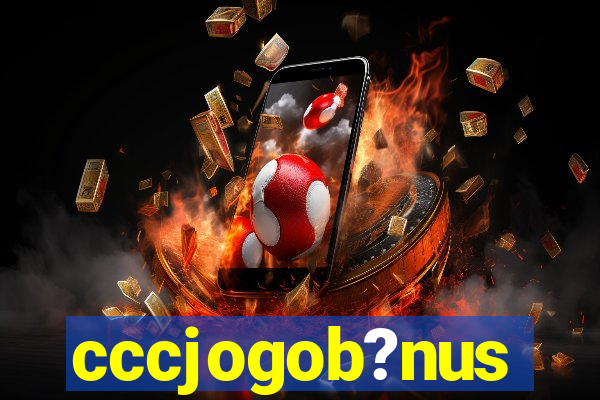 cccjogob?nus