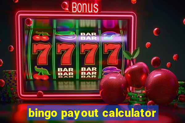bingo payout calculator