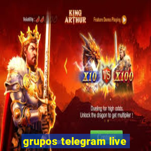 grupos telegram live