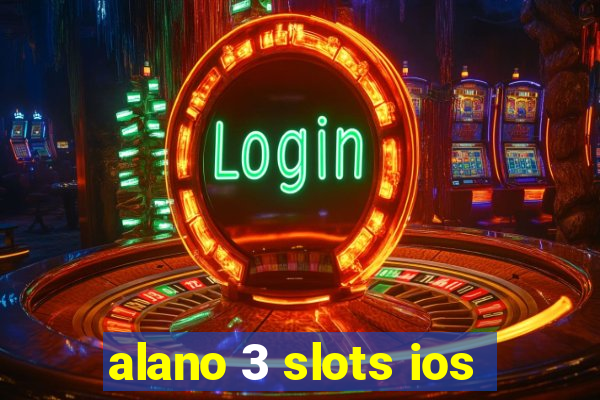 alano 3 slots ios