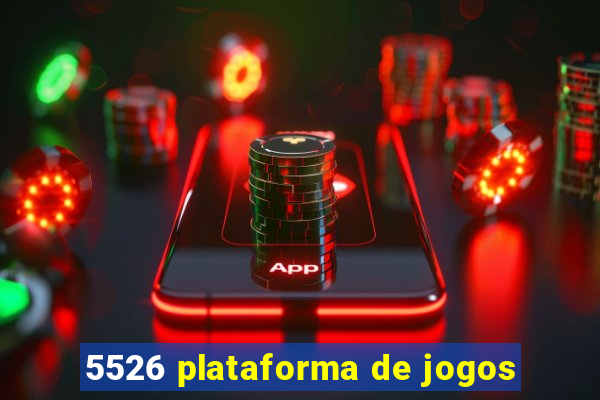 5526 plataforma de jogos