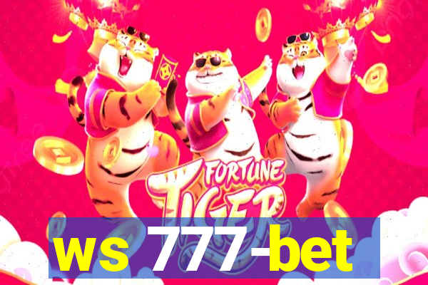 ws 777-bet