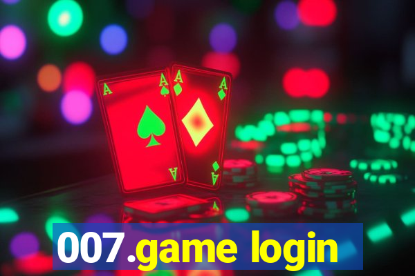 007.game login