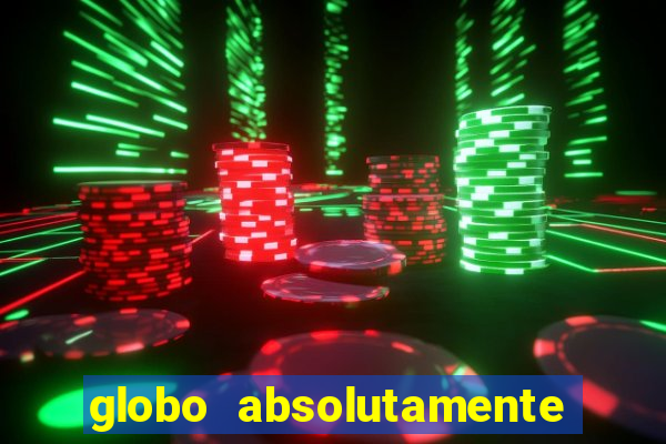 globo absolutamente sobre esporte e noticias