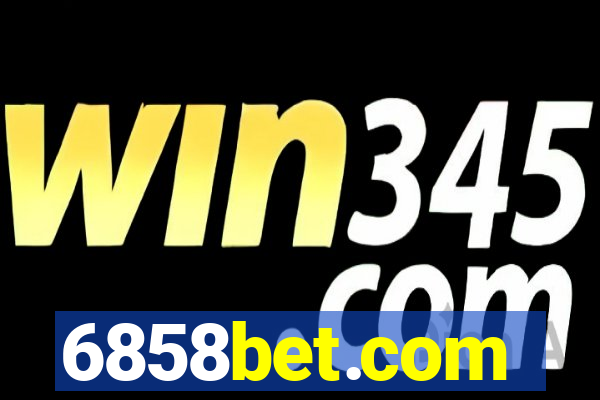 6858bet.com