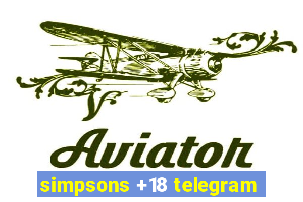 simpsons +18 telegram