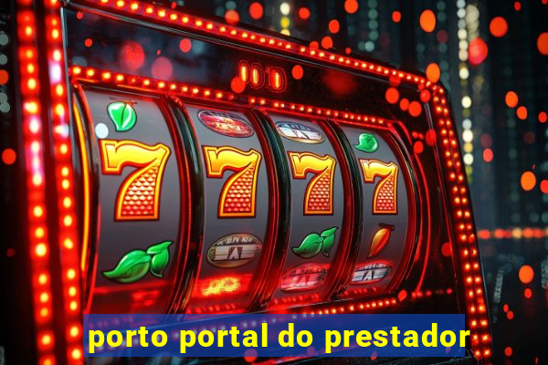 porto portal do prestador