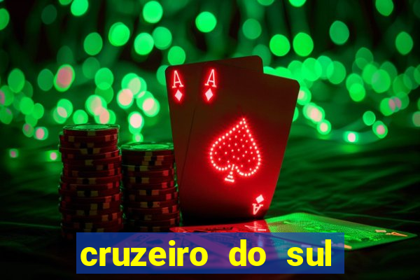 cruzeiro do sul portal antigo