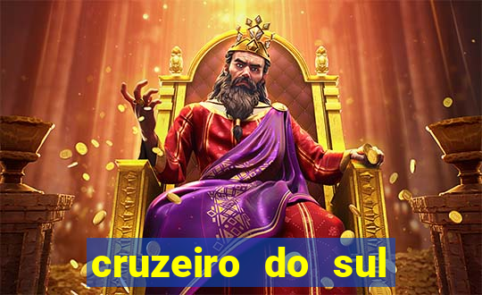 cruzeiro do sul portal antigo