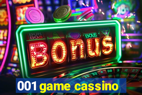 001 game cassino