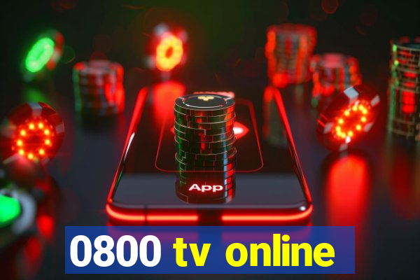 0800 tv online