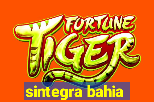 sintegra bahia