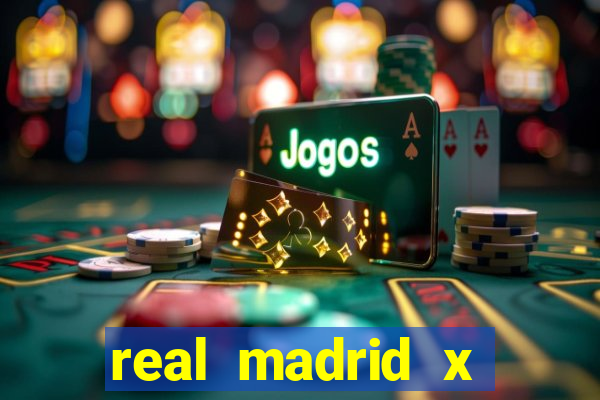 real madrid x villarreal ao vivo futemax