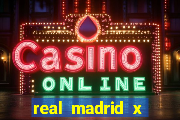 real madrid x villarreal ao vivo futemax