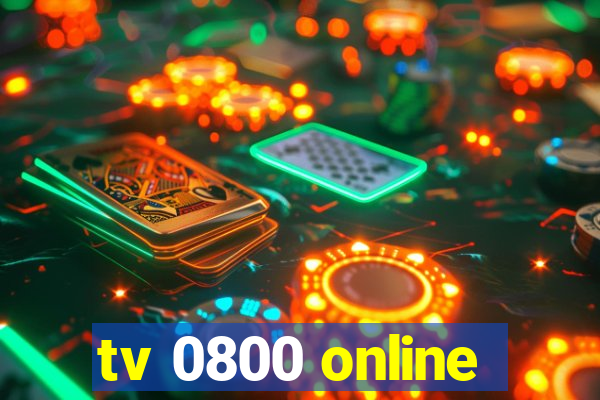 tv 0800 online