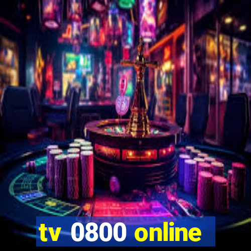 tv 0800 online