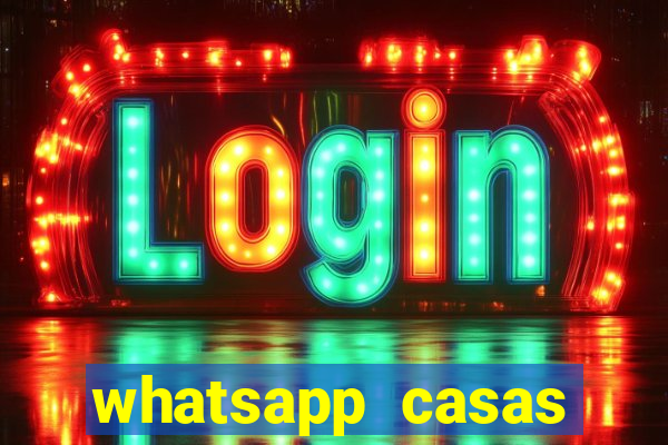 whatsapp casas bahia vendedor