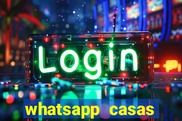 whatsapp casas bahia vendedor