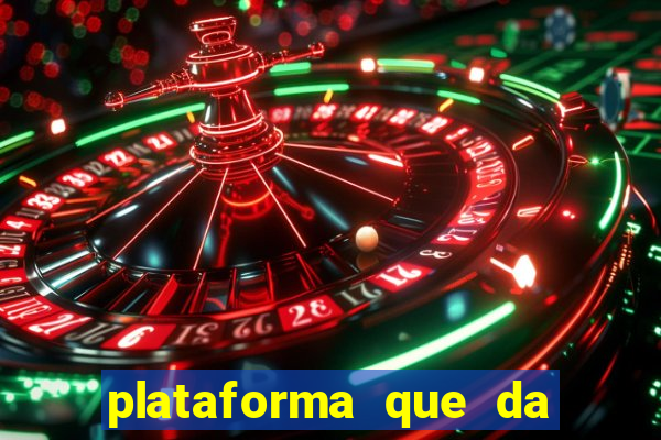 plataforma que da 30 reais para jogar