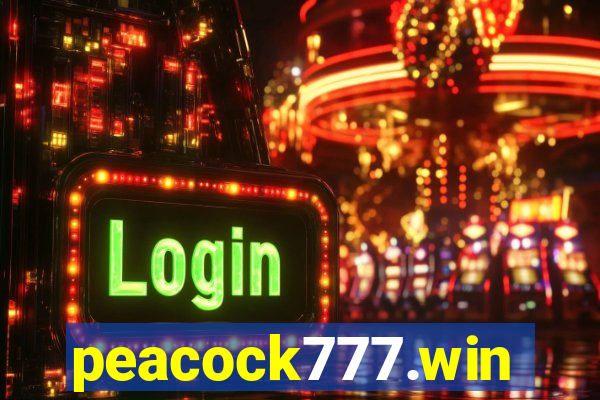 peacock777.win