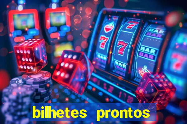 bilhetes prontos apostas esportivas