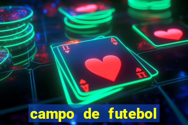 campo de futebol para festa infantil