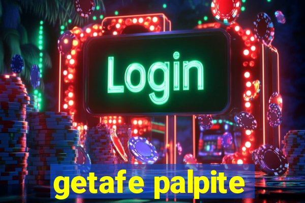 getafe palpite