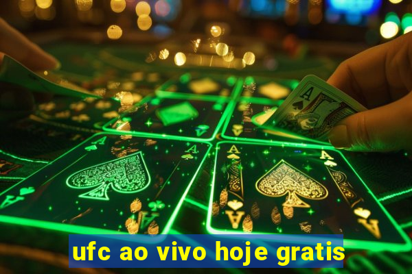 ufc ao vivo hoje gratis