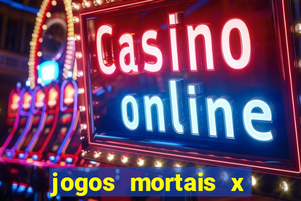 jogos mortais x filme completo dublado