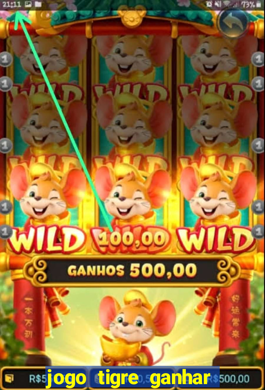 jogo tigre ganhar dinheiro de verdade