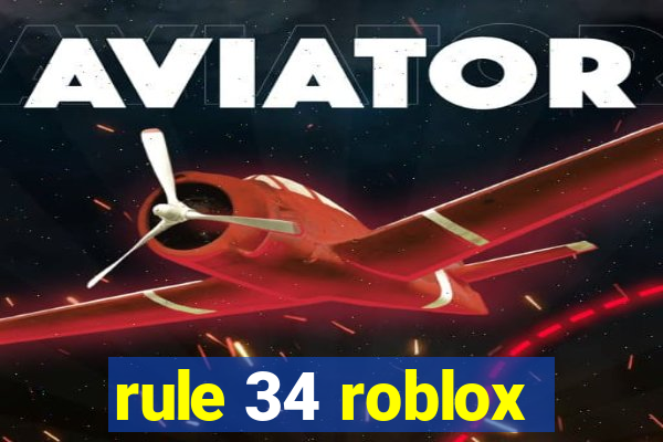 rule 34 roblox