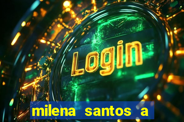 milena santos a musa da borracharia