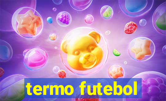 termo futebol