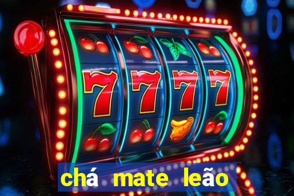chá mate leão pêssego benefícios