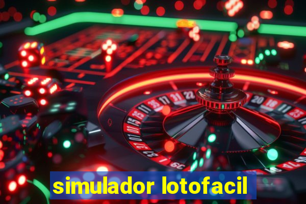simulador lotofacil