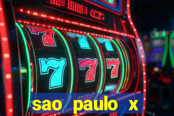 sao paulo x botafogo palpite