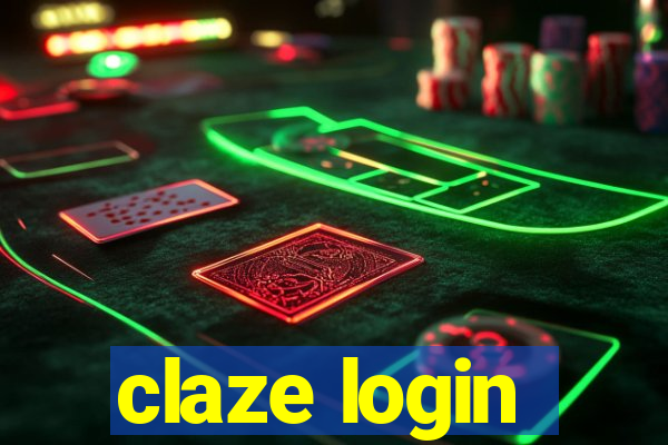 claze login