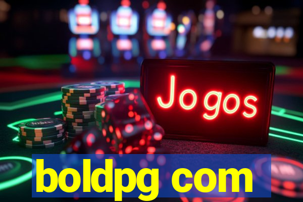 boldpg com
