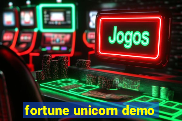 fortune unicorn demo