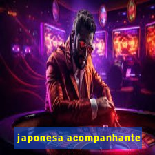 japonesa acompanhante